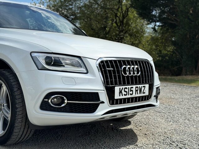 Audi Q5 Tdi V6 S Line White #2