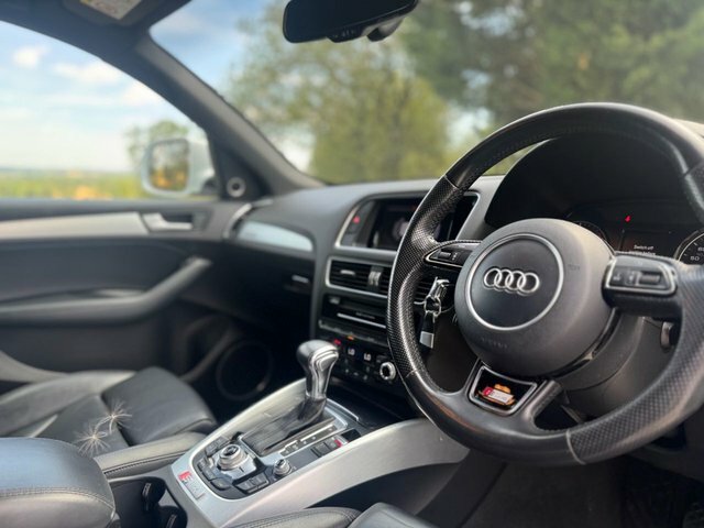 Audi Q5 Tdi V6 S Line White #3