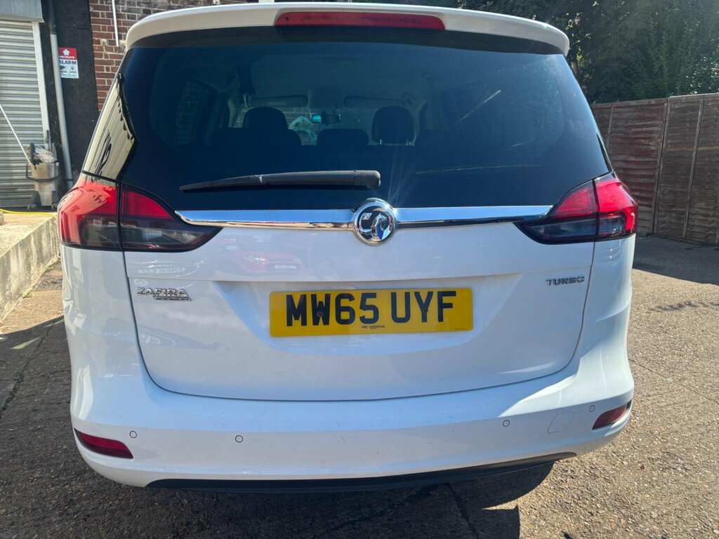 Vauxhall Zafira Tourer 1.4I Turbo Sri Euro 6 #6