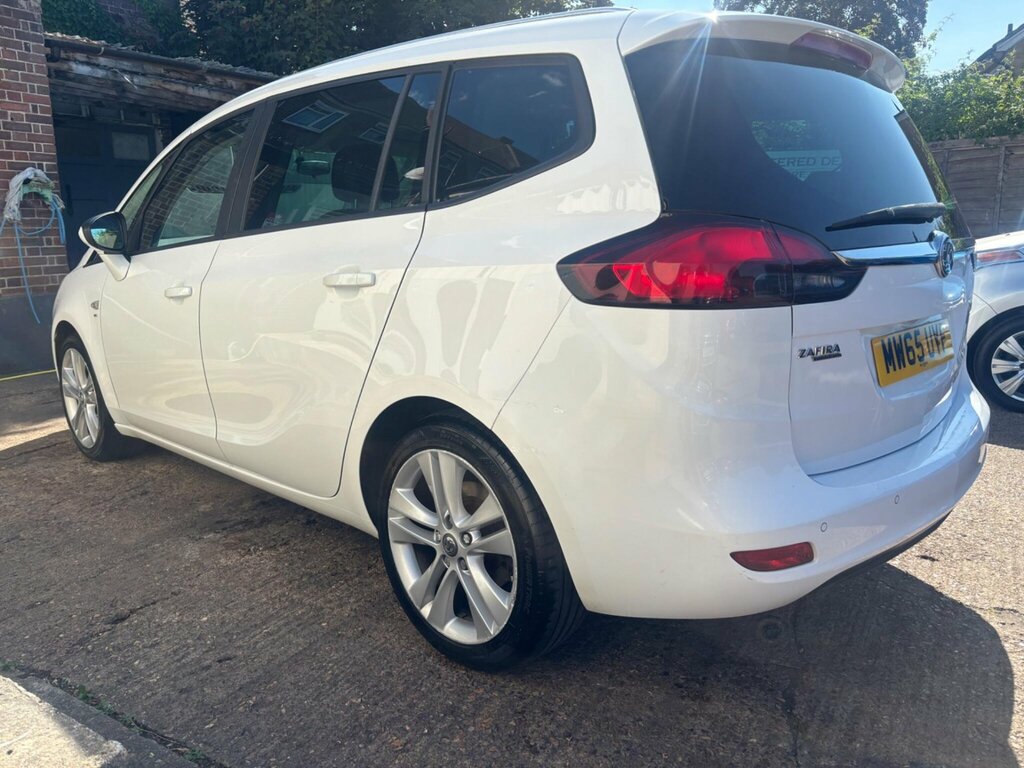 Vauxhall Zafira Tourer 1.4I Turbo Sri Euro 6 #5