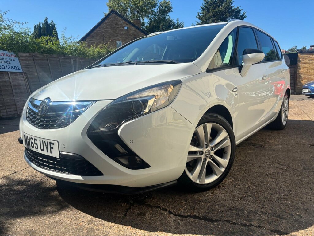 Vauxhall Zafira Tourer 1.4I Turbo Sri Euro 6