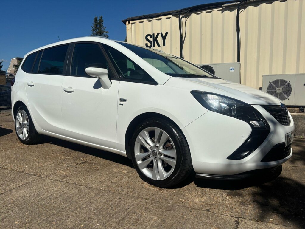 Vauxhall Zafira Tourer 1.4I Turbo Sri Euro 6 #3