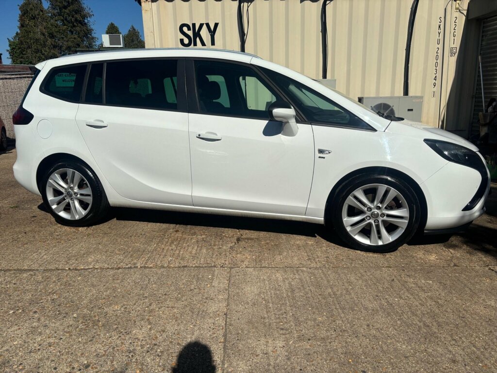 Vauxhall Zafira Tourer 1.4I Turbo Sri Euro 6 #4