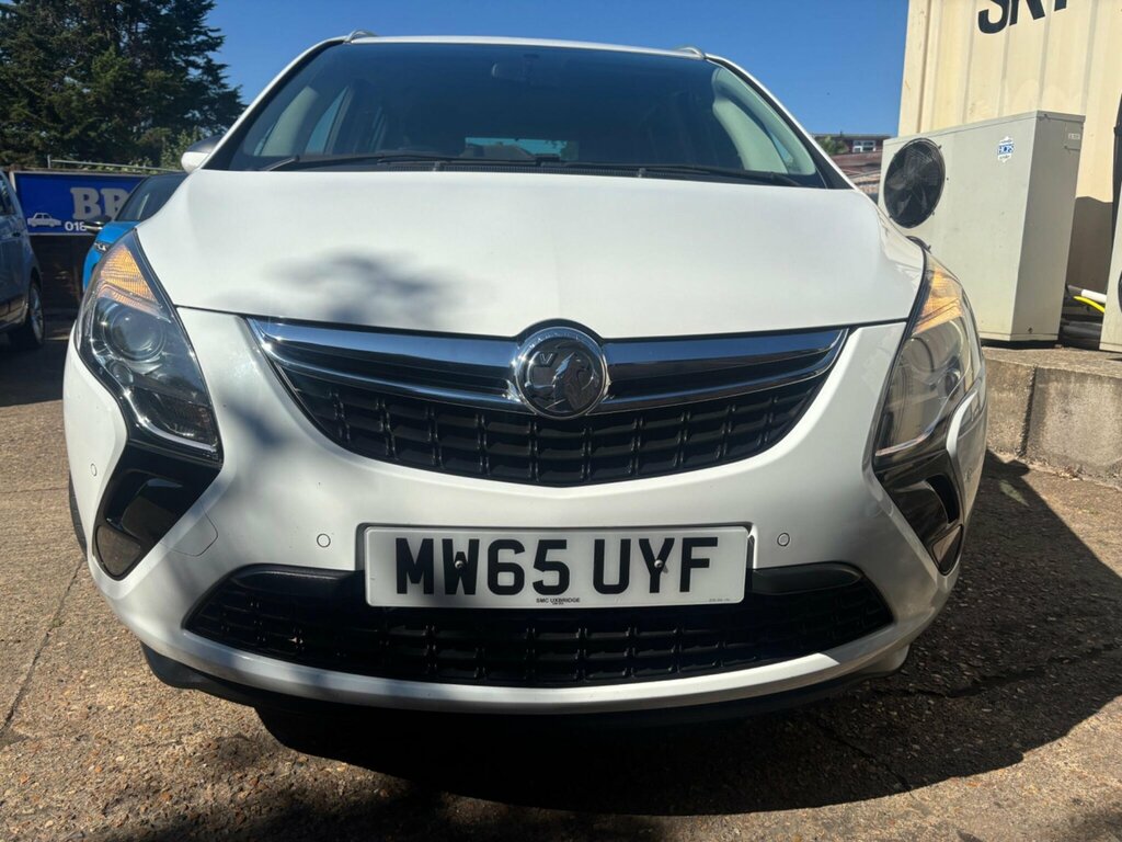 Vauxhall Zafira Tourer 1.4I Turbo Sri Euro 6 #2