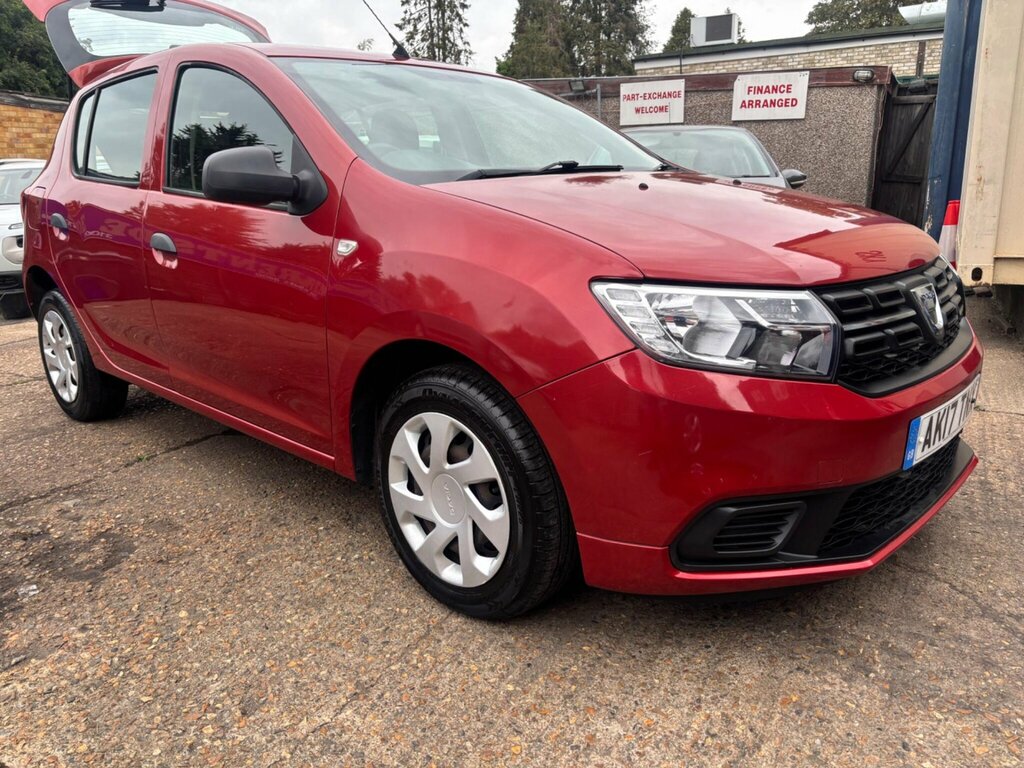 Dacia Sandero 1.0 Sce Ambiance Euro 6 AK17TNX Red #3