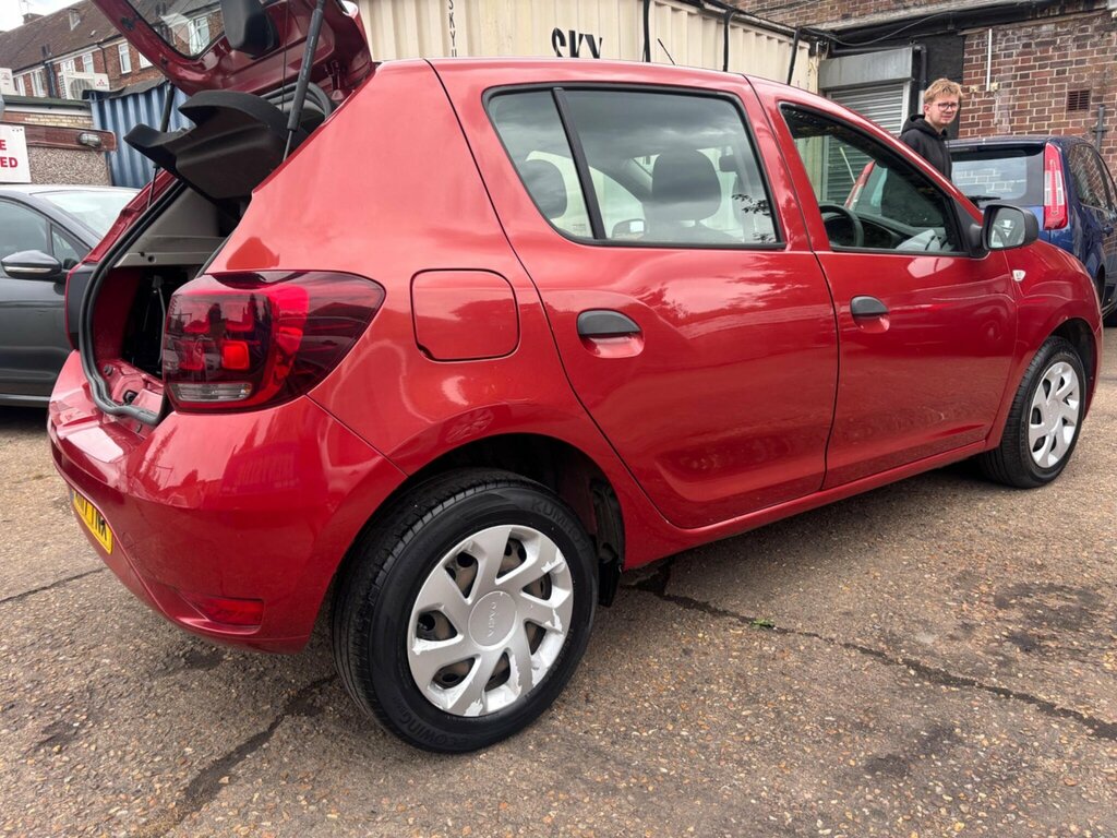 Dacia Sandero 1.0 Sce Ambiance Euro 6 AK17TNX Red #5