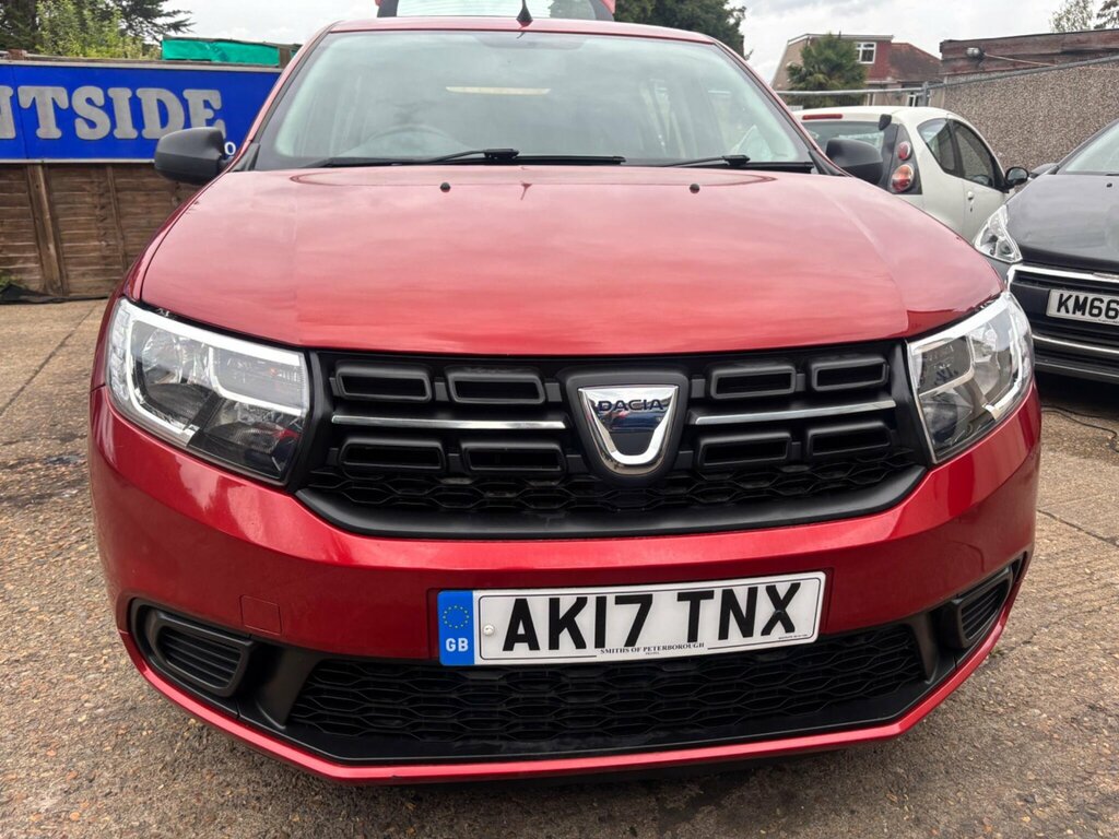 Dacia Sandero 1.0 Sce Ambiance Euro 6 AK17TNX Red #2