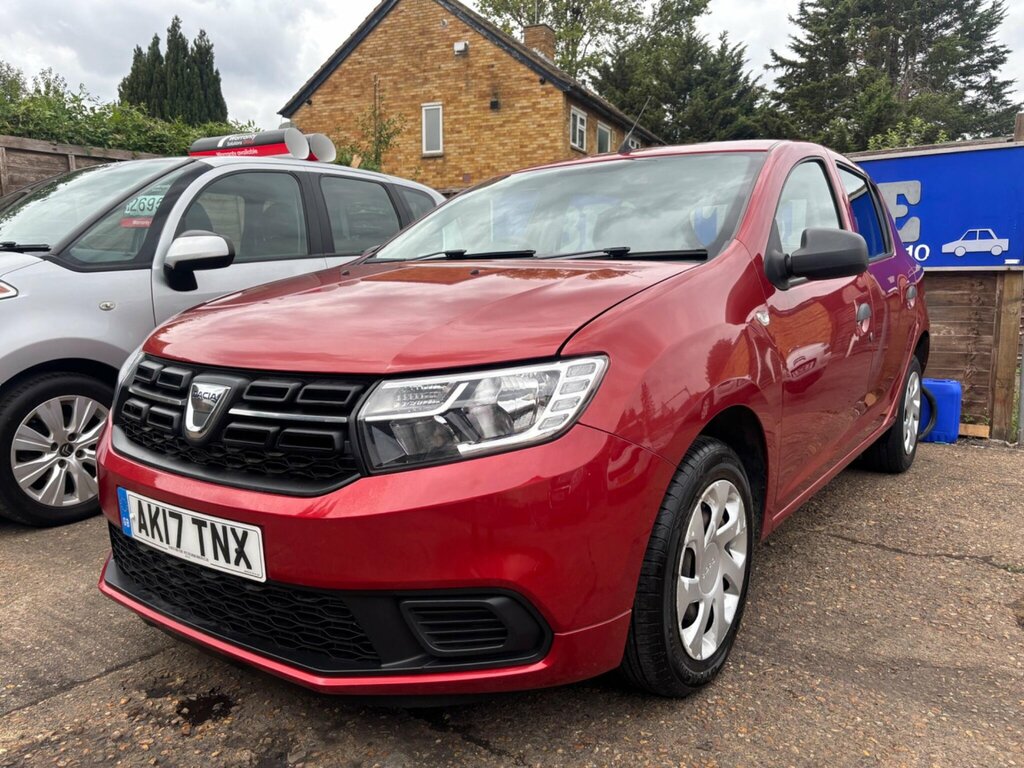 Dacia Sandero 1.0 Sce Ambiance Euro 6 Red