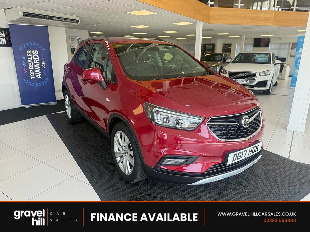Vauxhall Mokka X 1.4I Turbo Active Suv Euro 6 140 Red