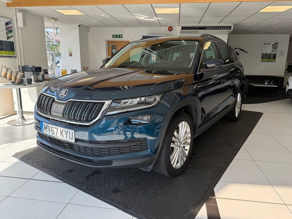 Skoda Kodiaq 1.4 Tsi Act Se L Suv Dsg 4Wd Euro 6 S Blue #3