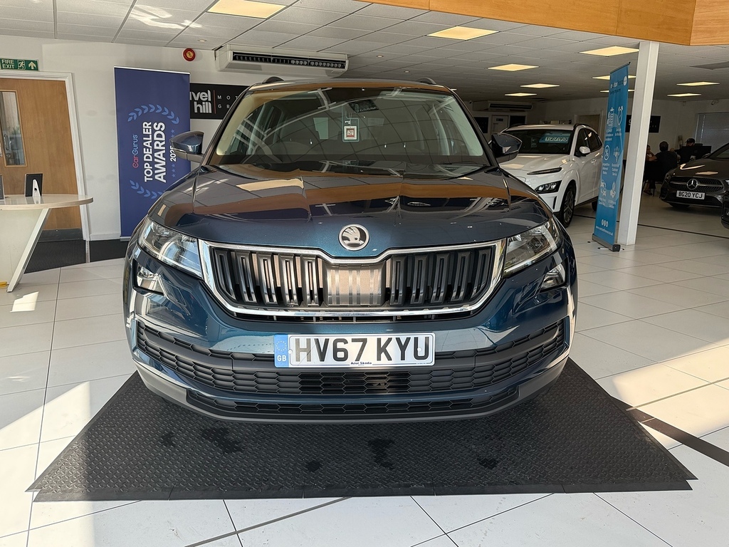 Skoda Kodiaq 1.4 Tsi Act Se L Suv Dsg 4Wd Euro 6 S Blue #2