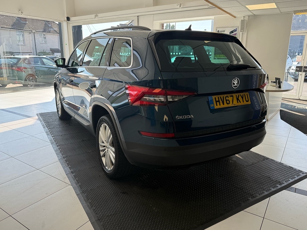 Skoda Kodiaq 1.4 Tsi Act Se L Suv Dsg 4Wd Euro 6 S Blue #6