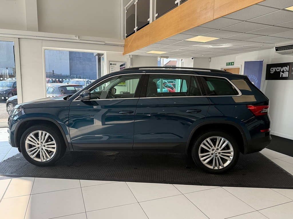 Skoda Kodiaq 1.4 Tsi Act Se L Suv Dsg 4Wd Euro 6 S Blue #4