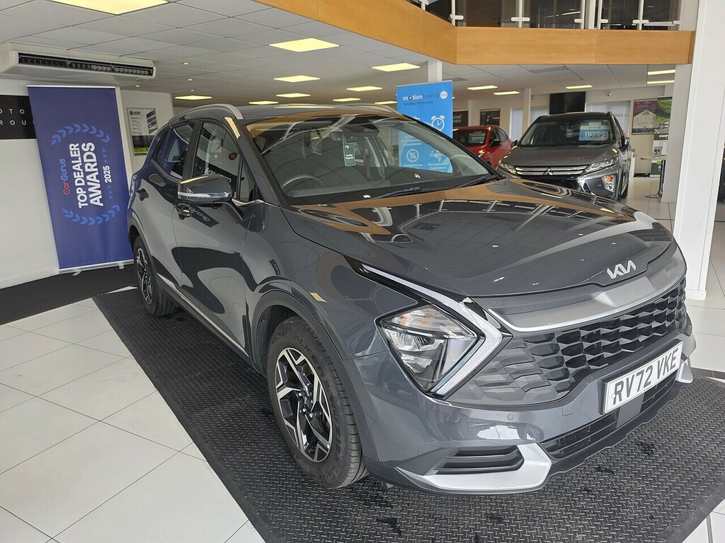 Kia Sportage 1.6 T-gdi 2 Suv Euro 6 S S 14 Grey
