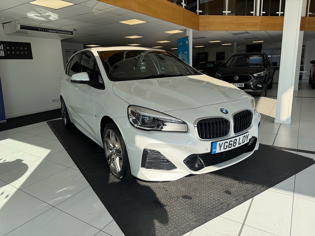 BMW 2 Series Active Tourer 1.5 225Xe 7.6Kwh M Sport Premium Mpv White