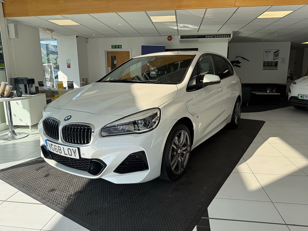 BMW 2 Series Active Tourer 1.5 225Xe 7.6Kwh M Sport Premium Mpv White #3