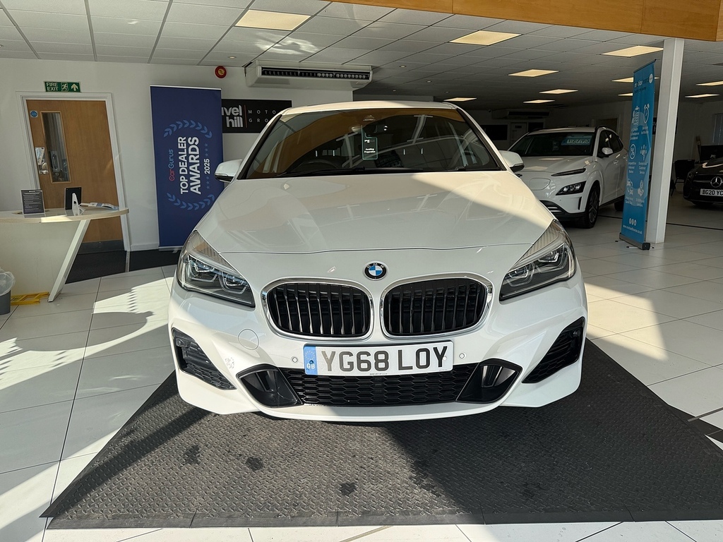 BMW 2 Series Active Tourer 1.5 225Xe 7.6Kwh M Sport Premium Mpv White #2