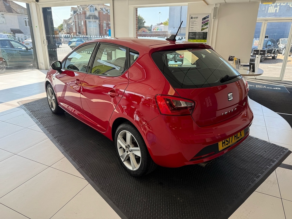 Seat Ibiza 1.2 Tsi Fr Hatchback Euro 6 90 HS17HLX Red #5