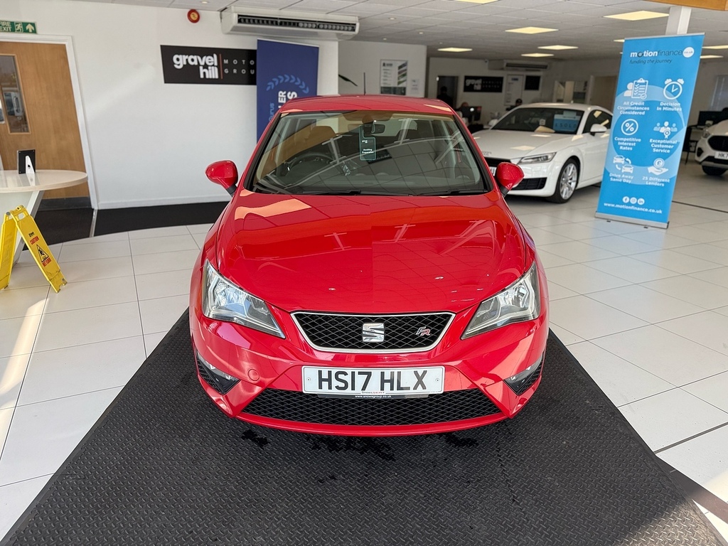 Seat Ibiza 1.2 Tsi Fr Hatchback Euro 6 90 HS17HLX Red #2