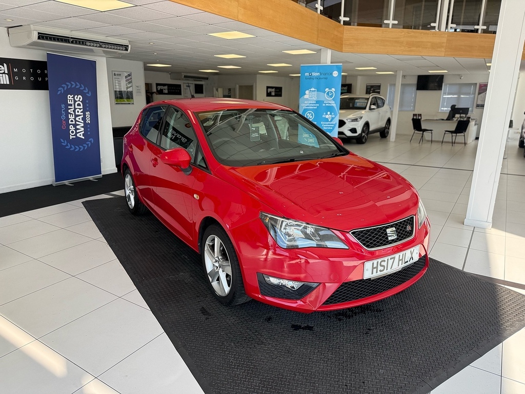 Seat Ibiza 1.2 Tsi Fr Hatchback Euro 6 90 HS17HLX Red