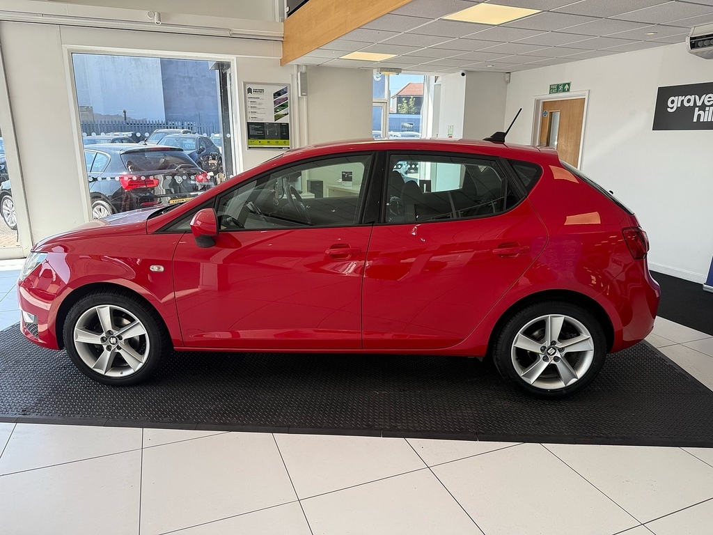 Seat Ibiza 1.2 Tsi Fr Hatchback Euro 6 90 HS17HLX Red #4