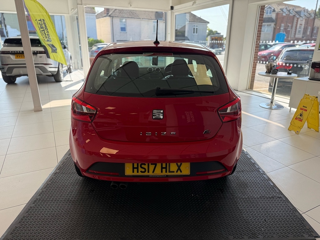 Seat Ibiza 1.2 Tsi Fr Hatchback Euro 6 90 HS17HLX Red #6