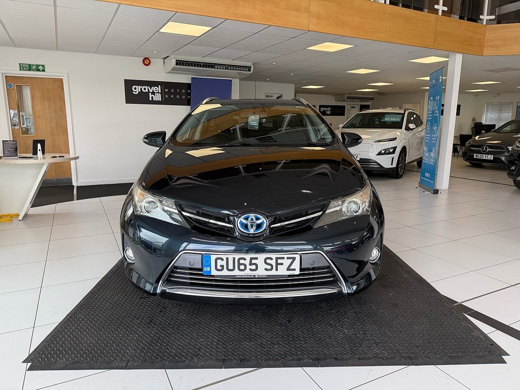 Toyota Auris 1.8 Vvt-h Excel Touring Sports Hybrid C Grey