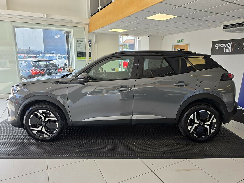 Peugeot 2008 1.2 Gt Suv Hybrid E-dsc6 Euro 6 S S FL74YAF Grey #4