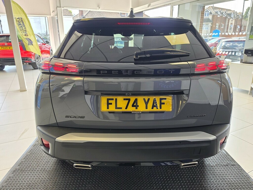 Peugeot 2008 1.2 Gt Suv Hybrid E-dsc6 Euro 6 S S FL74YAF Grey #6
