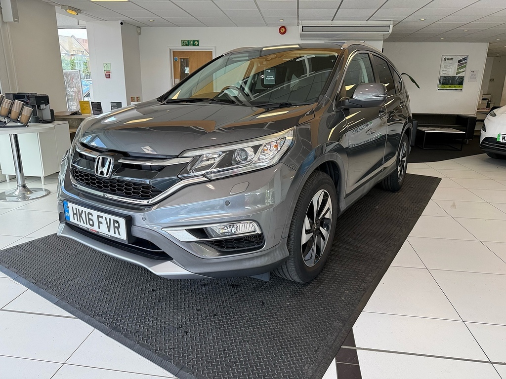 Honda Cr-V 1.6 I-dtec Sr Suv Euro 6 S S Grey #3