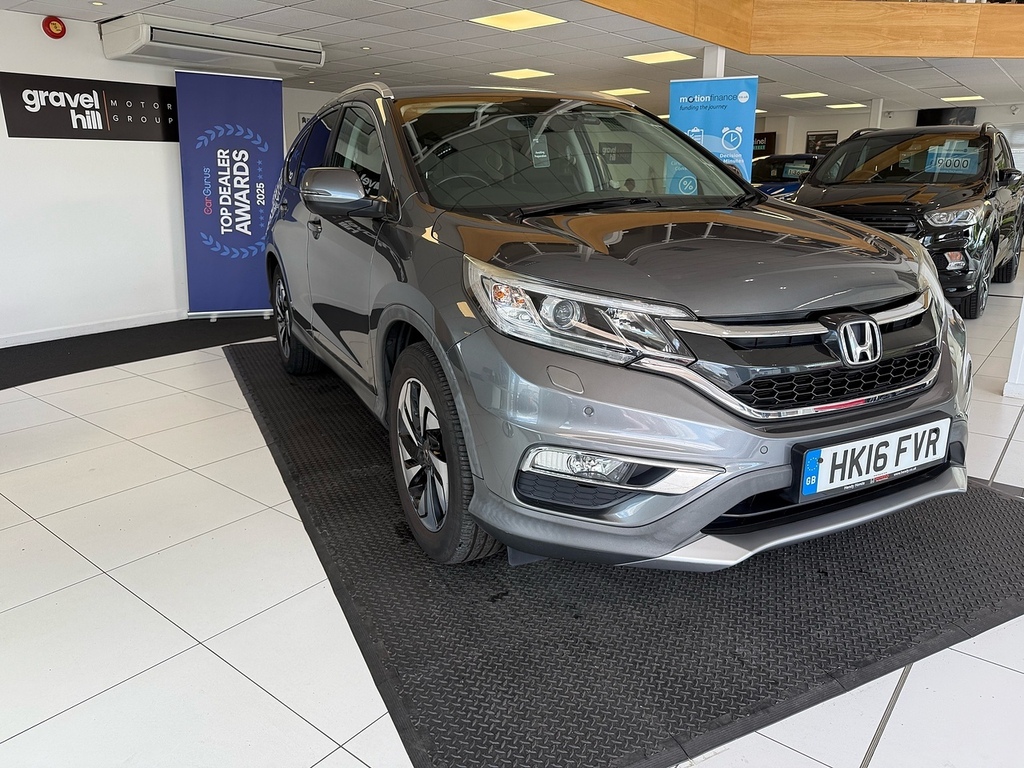 Honda Cr-V 1.6 I-dtec Sr Suv Euro 6 S S Grey