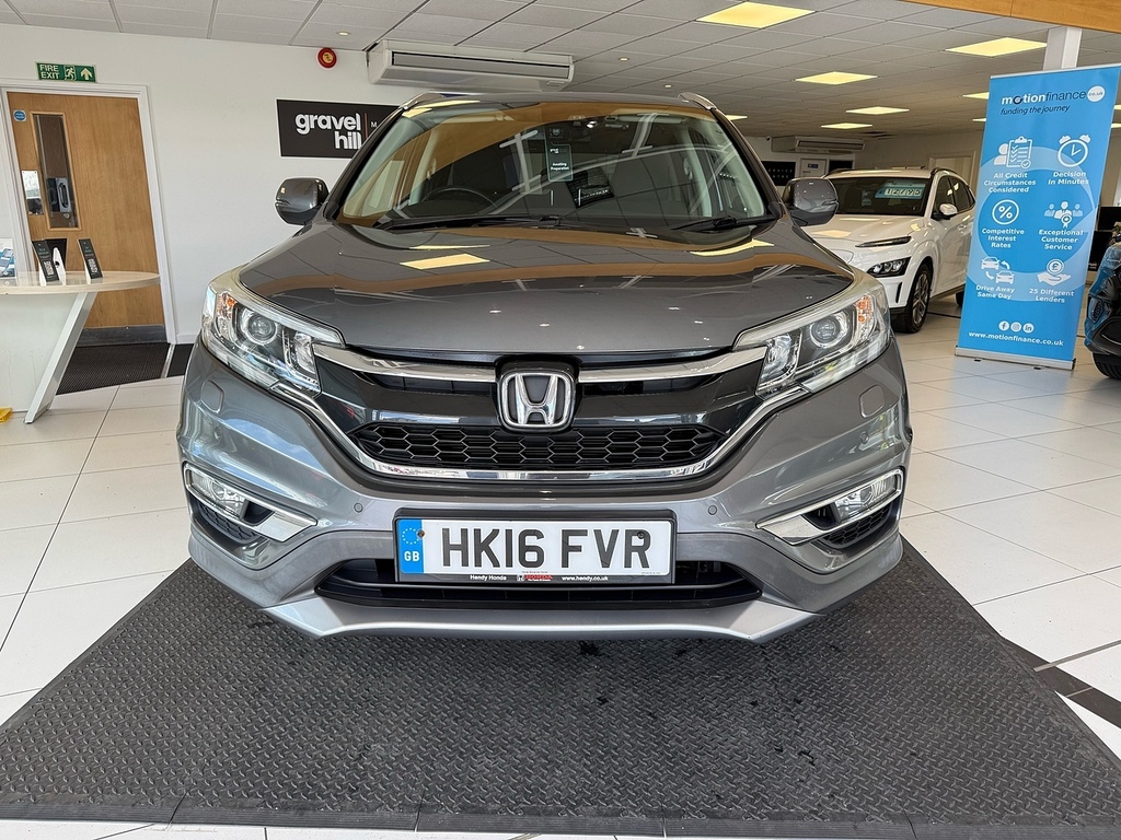 Honda Cr-V 1.6 I-dtec Sr Suv Euro 6 S S Grey #2