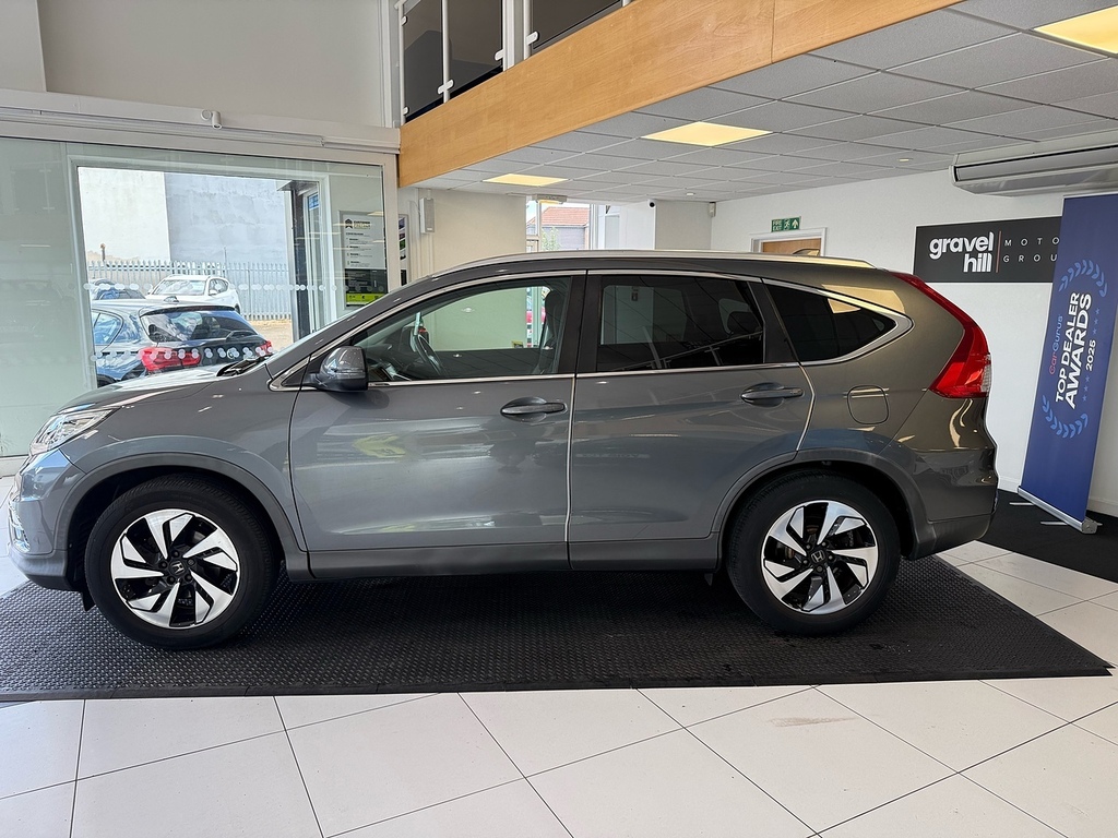 Honda Cr-V 1.6 I-dtec Sr Suv Euro 6 S S Grey #5