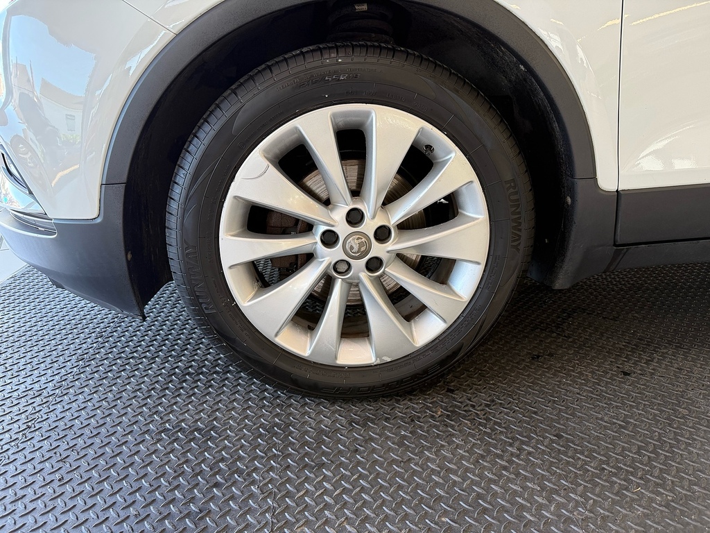 Vauxhall Mokka X 1.4I Turbo Elite Suv Euro 6 140 P LS66OWH White #4