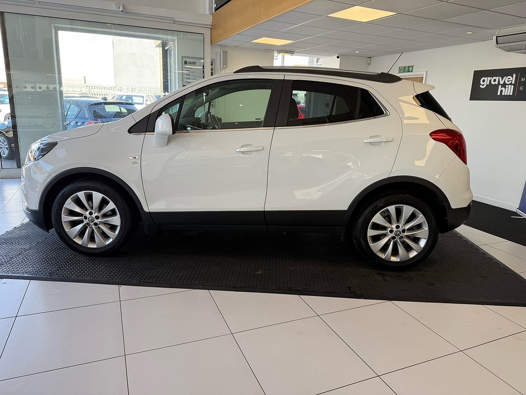 Vauxhall Mokka X 1.4I Turbo Elite Suv Euro 6 140 P LS66OWH White #5