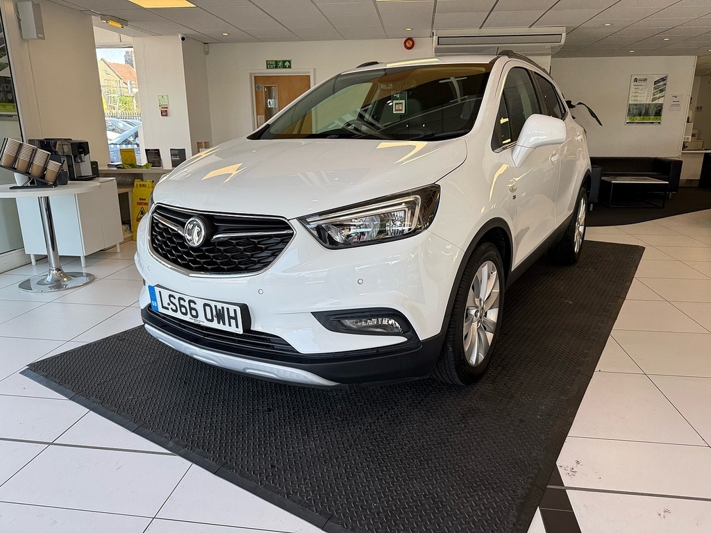 Vauxhall Mokka X 1.4I Turbo Elite Suv Euro 6 140 P LS66OWH White #3