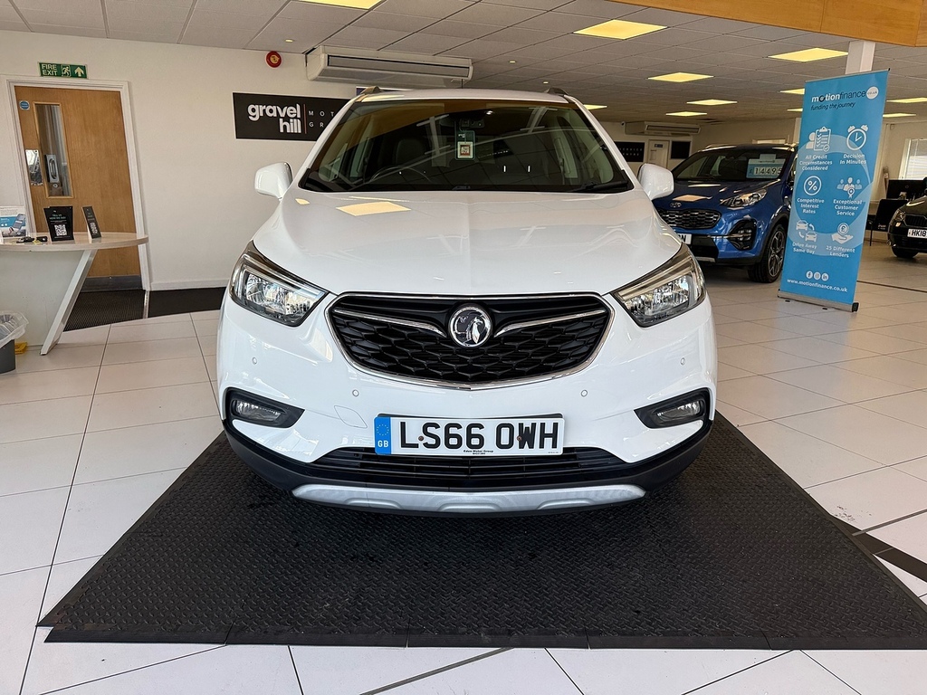 Vauxhall Mokka X 1.4I Turbo Elite Suv Euro 6 140 P LS66OWH White #2