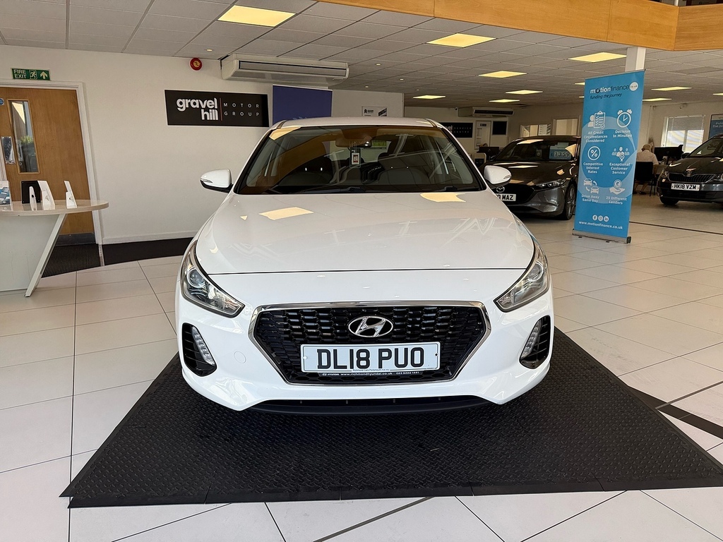 Hyundai I30 1.0 T-gdi Blue Drive S Hatchback White