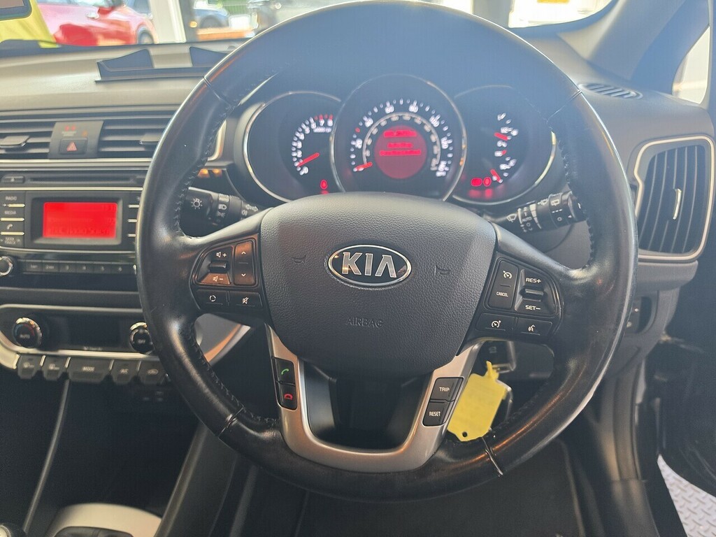 Kia RIO 1.25 Sr7 Hatchback Euro 6 84 Bh White #18