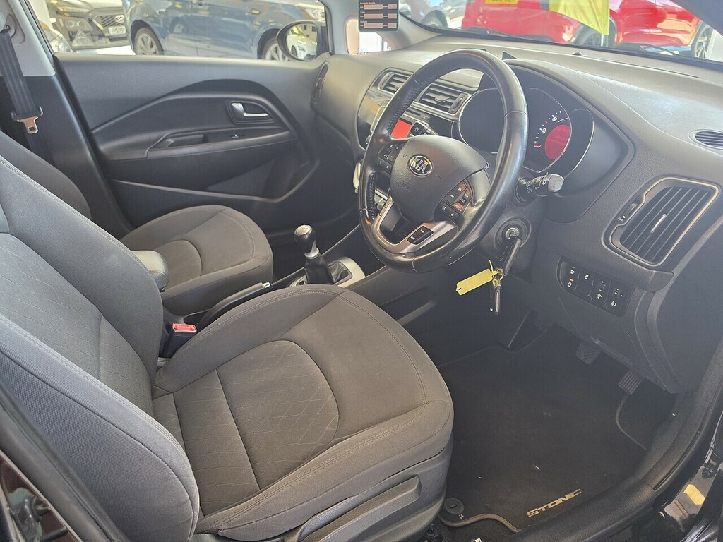 Kia RIO 1.25 Sr7 Hatchback Euro 6 84 Bh White #20