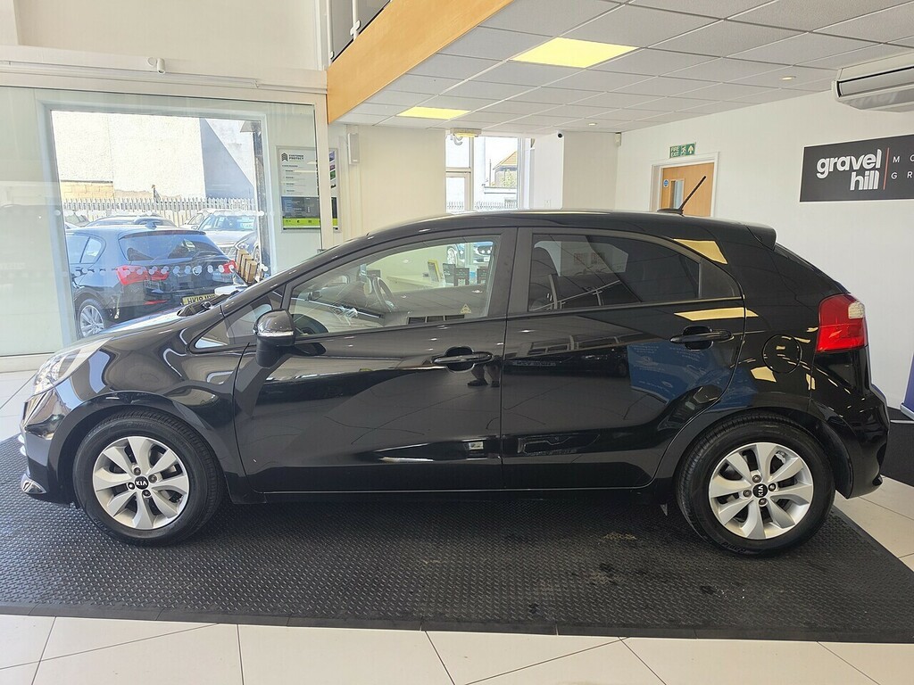 Kia RIO Ecodynamics Se U2694 Ulez Black #3