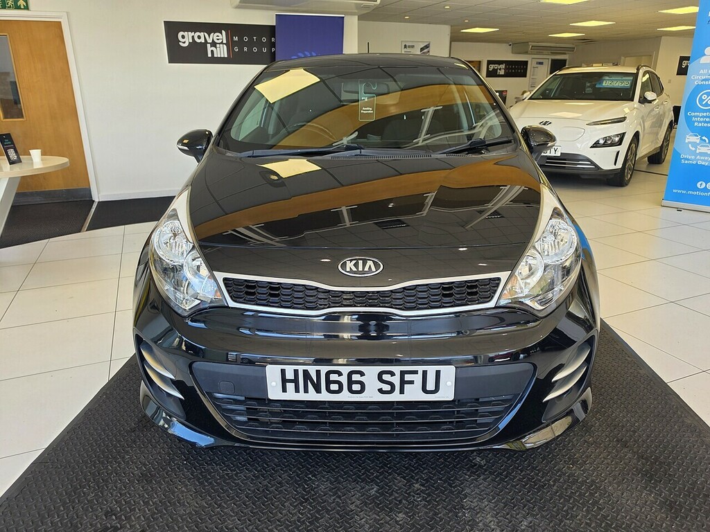 Kia RIO Ecodynamics Se U2694 Ulez Black