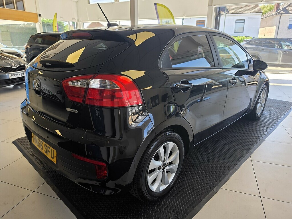 Kia RIO Ecodynamics Se U2694 Ulez Black #6