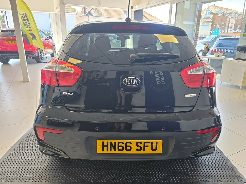 Kia RIO Ecodynamics Se U2694 Ulez Black #5