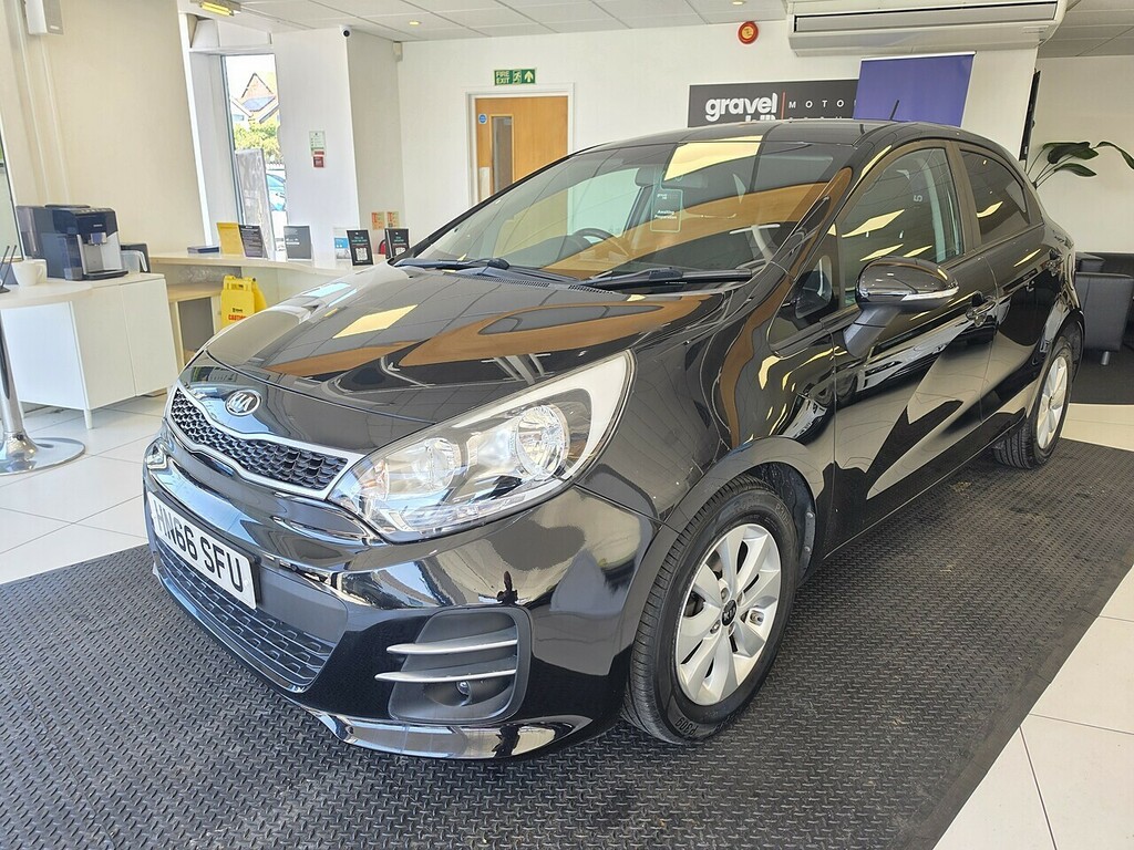 Kia RIO Ecodynamics Se U2694 Ulez Black #2