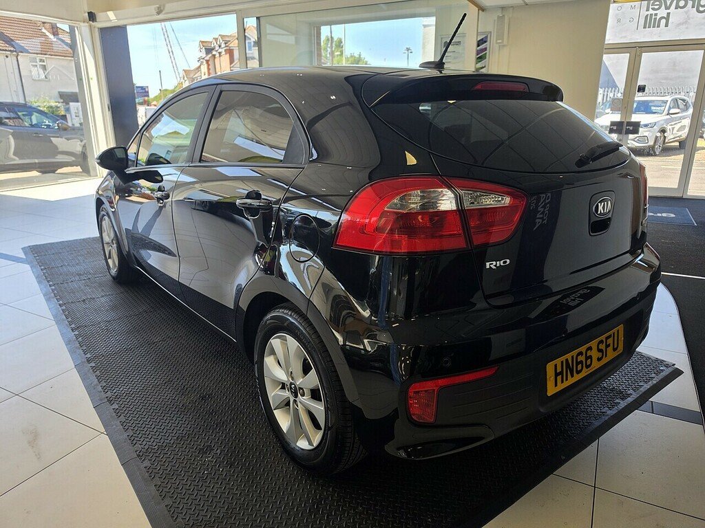 Kia RIO Ecodynamics Se U2694 Ulez Black #4