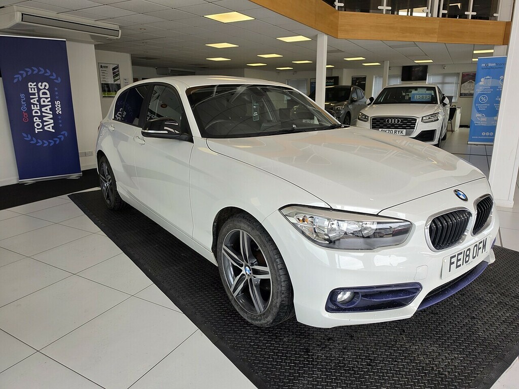 BMW 1 Series 1.5 118I Sport Hatchback Euro 6 White