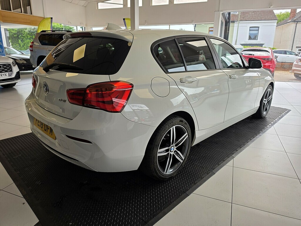 BMW 1 Series 1.5 118I Sport Hatchback Euro 6 White #6