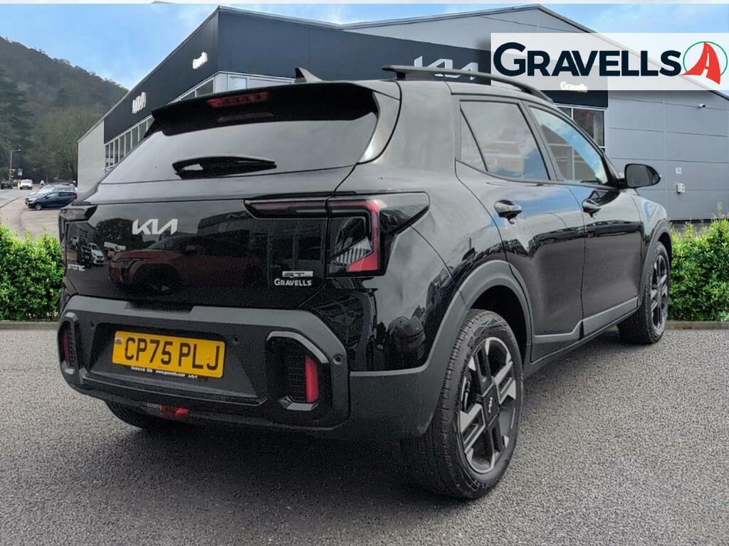 Kia Stonic 1.0 T-gdi Mhev Gt-line Suv Hybrid Manua CP75PLJ Black #3