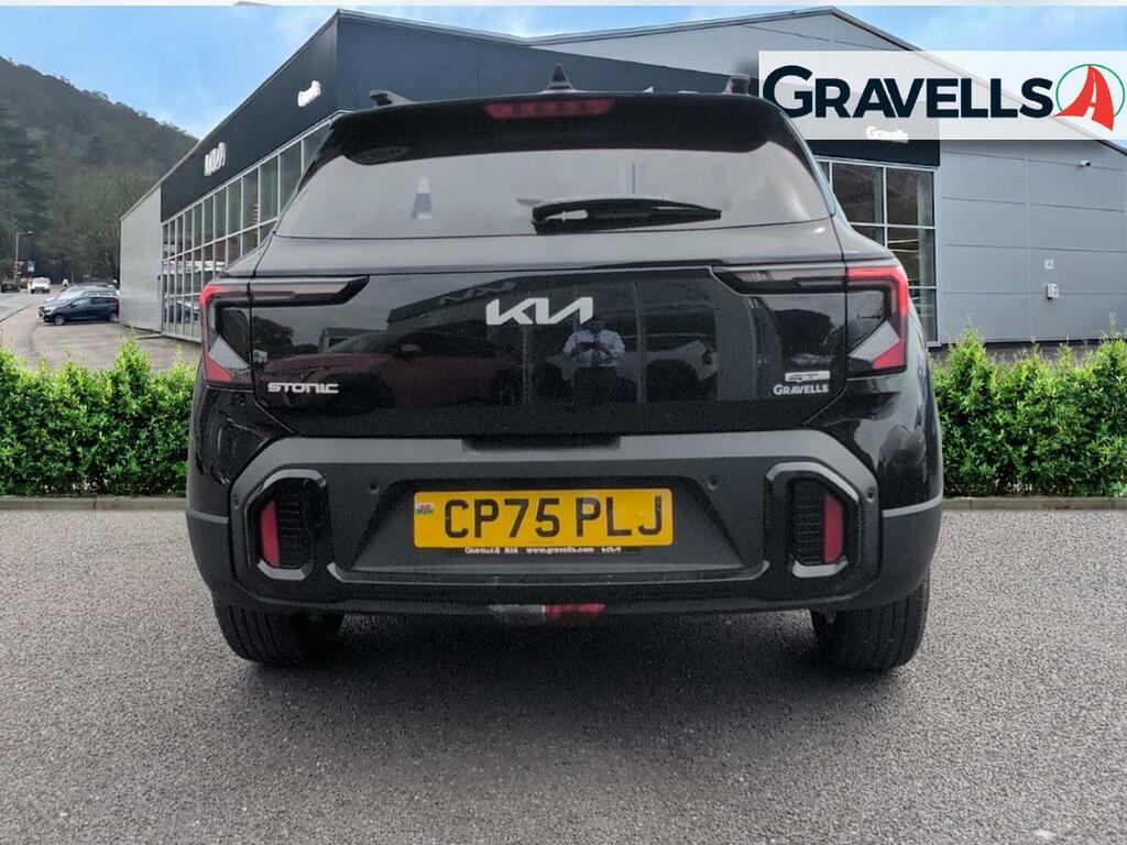 Kia Stonic 1.0 T-gdi Mhev Gt-line Suv Hybrid Manua CP75PLJ Black #4